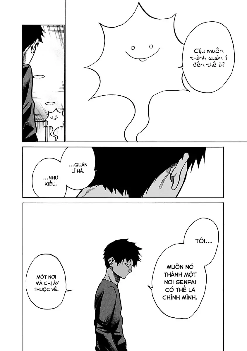 Thuốc Lá Senpai & Kouhai 'Anh Đào' Chap 72 - Next Chap 71