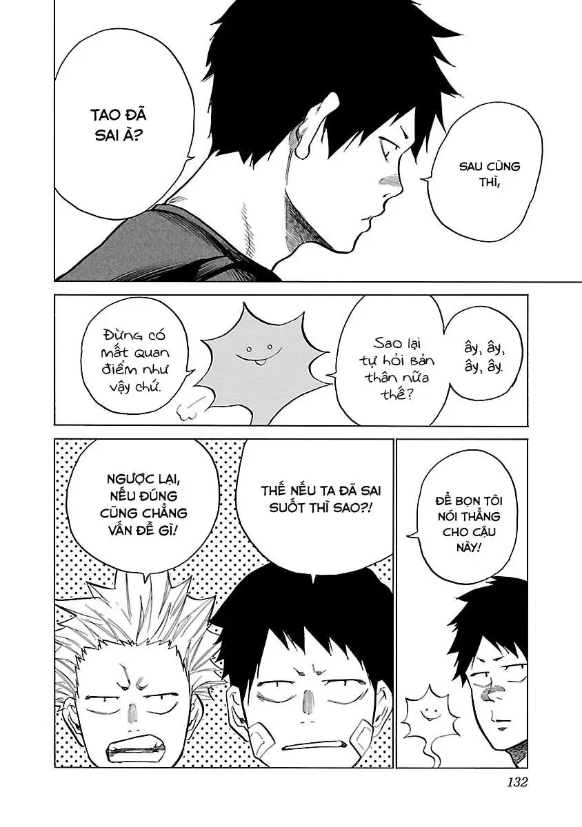 Thuốc Lá Senpai & Kouhai 'Anh Đào' Chap 72 - Next Chap 71