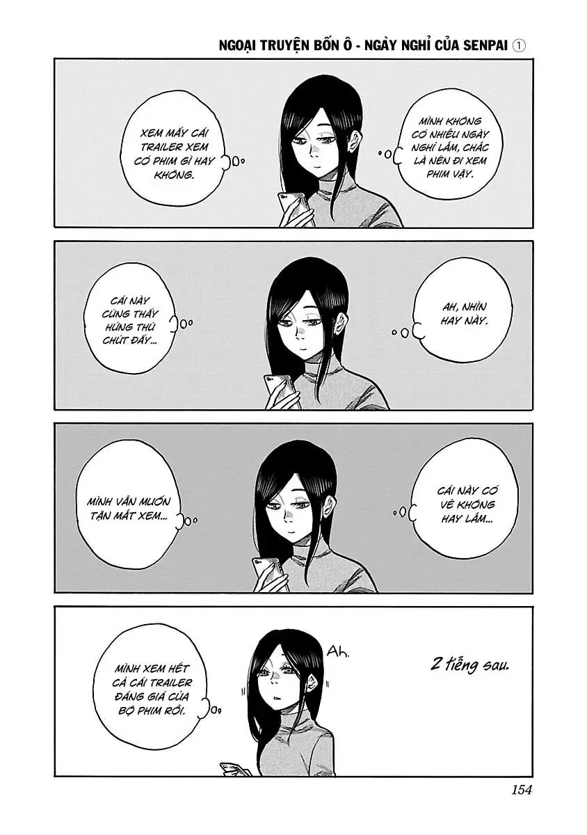 Thuốc Lá Senpai & Kouhai 'Anh Đào' Chap 73.5 - Next Chap 73