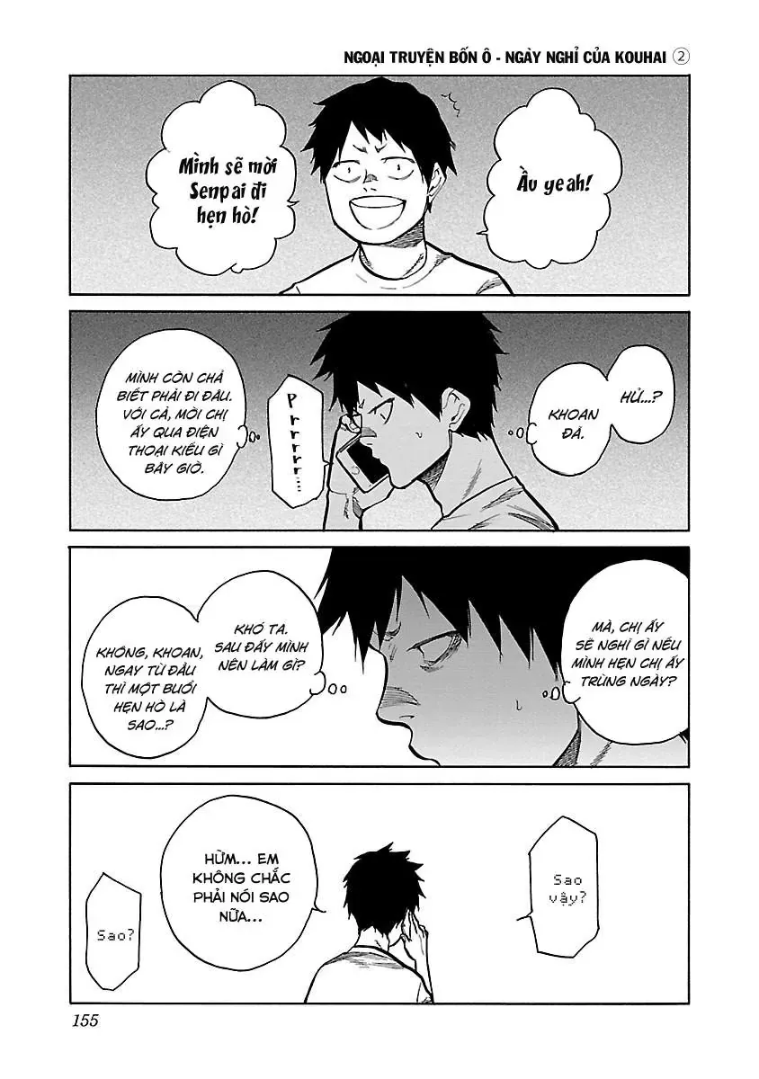 Thuốc Lá Senpai & Kouhai 'Anh Đào' Chap 73.5 - Next Chap 73