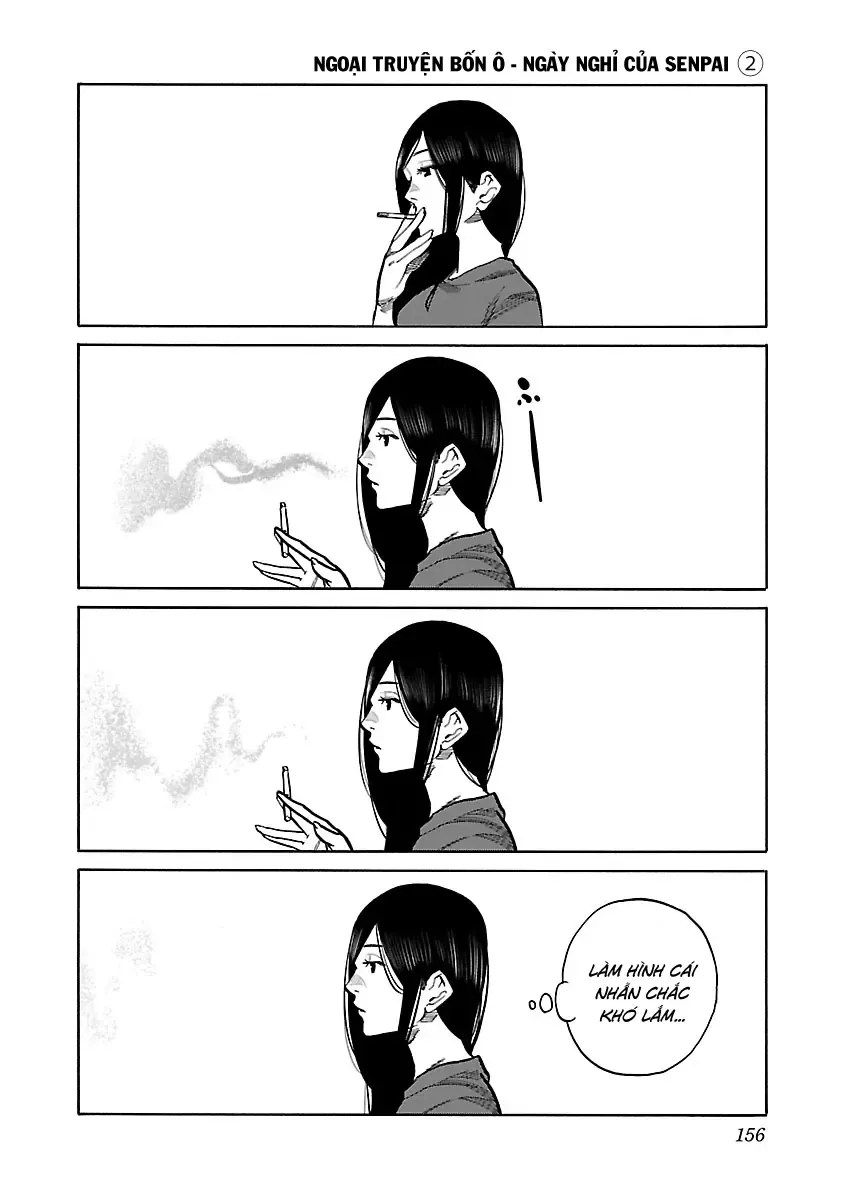 Thuốc Lá Senpai & Kouhai 'Anh Đào' Chap 73.5 - Next Chap 73