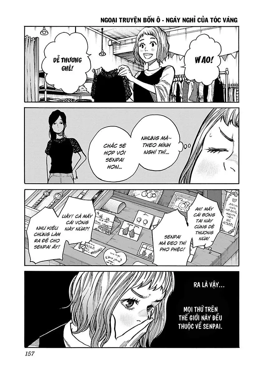 Thuốc Lá Senpai & Kouhai 'Anh Đào' Chap 73.5 - Next Chap 73