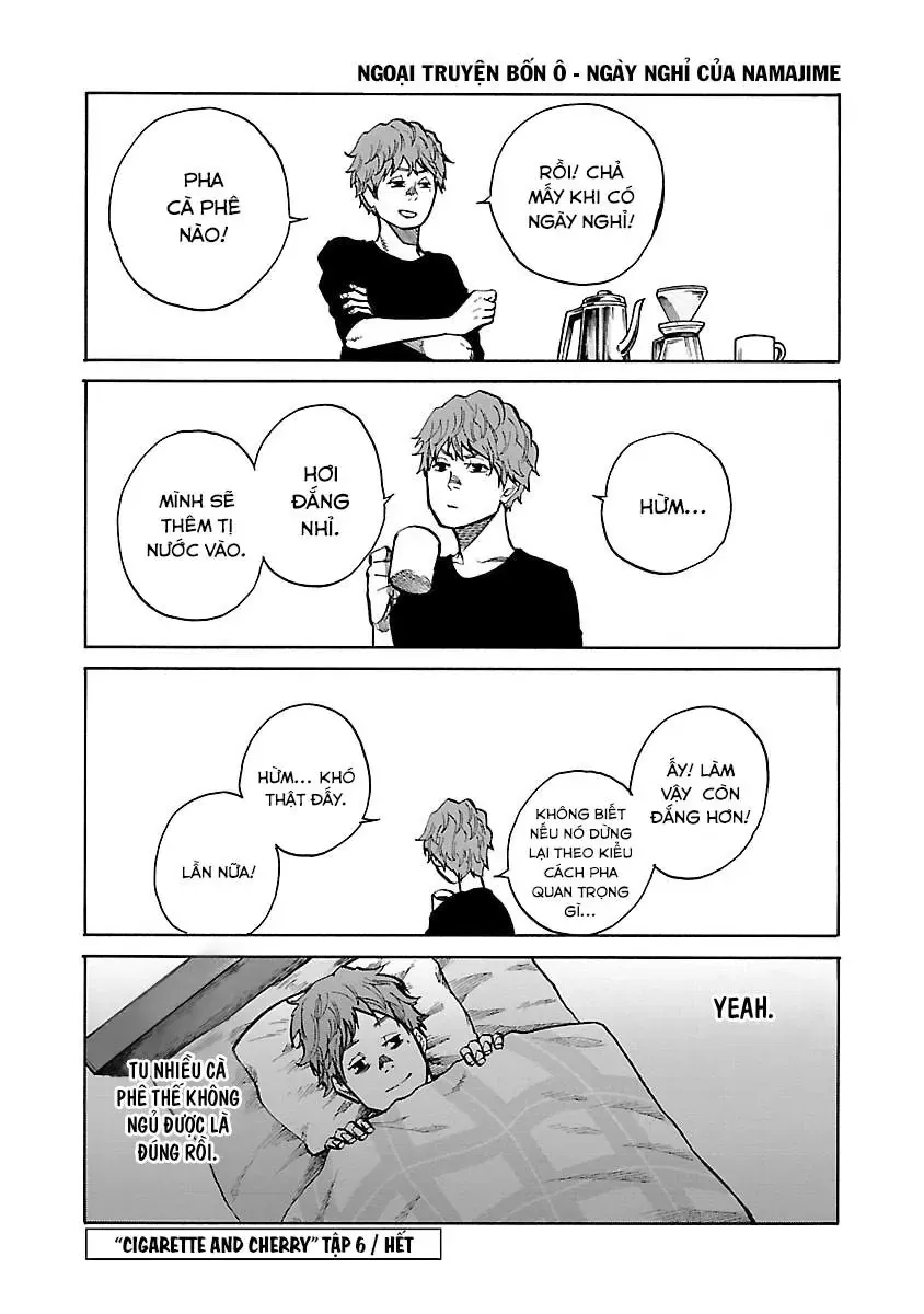 Thuốc Lá Senpai & Kouhai 'Anh Đào' Chap 73.5 - Next Chap 73