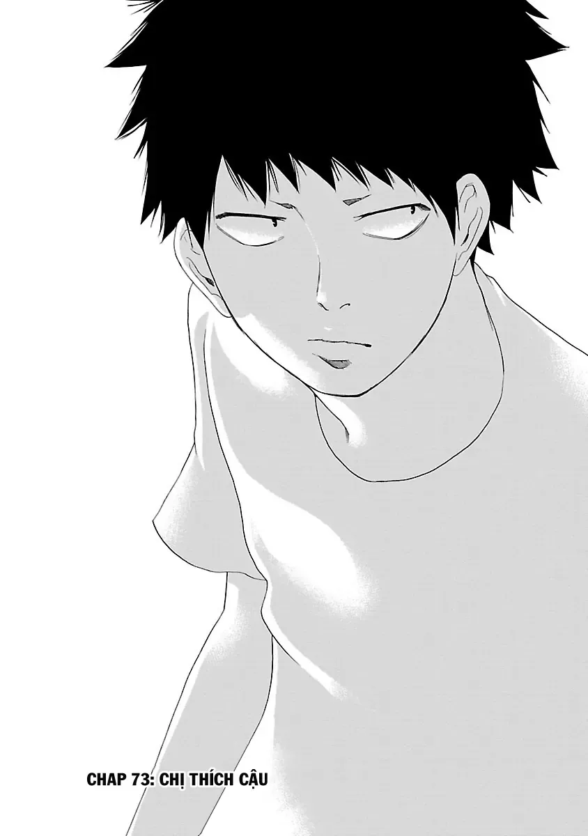 Thuốc Lá Senpai & Kouhai 'Anh Đào' Chap 73 - Next Chap 72