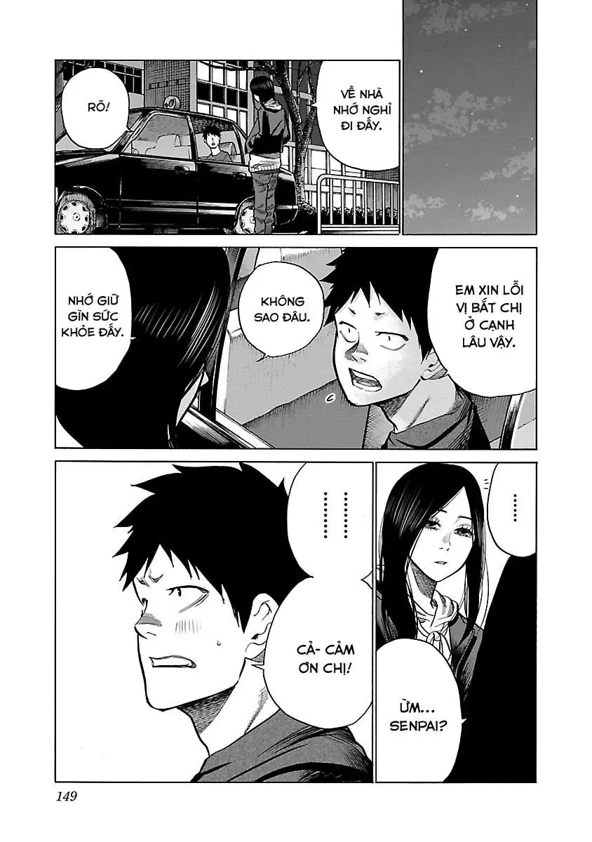 Thuốc Lá Senpai & Kouhai 'Anh Đào' Chap 73 - Next Chap 72