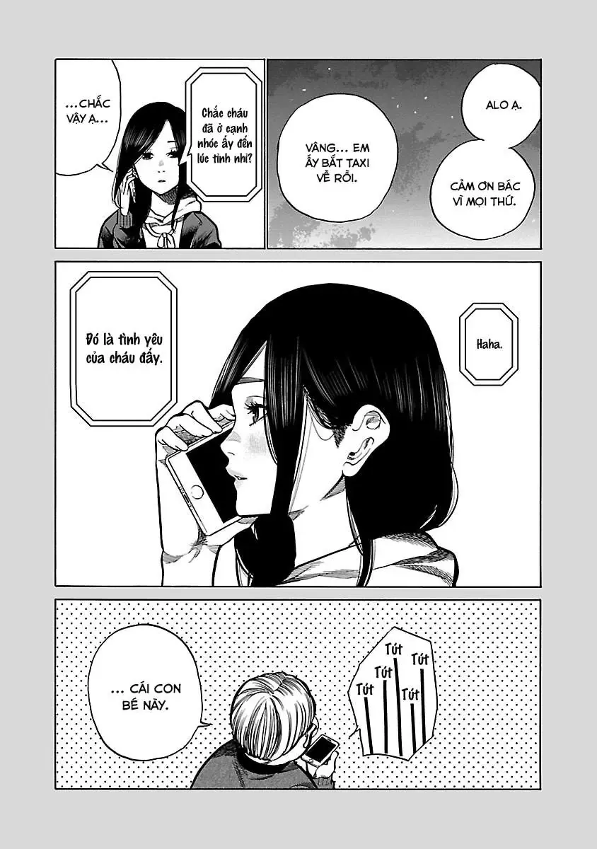 Thuốc Lá Senpai & Kouhai 'Anh Đào' Chap 73 - Next Chap 72