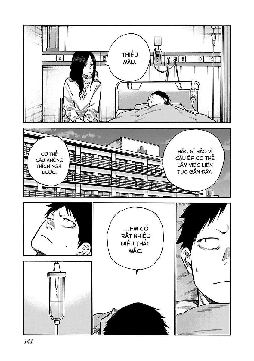 Thuốc Lá Senpai & Kouhai 'Anh Đào' Chap 73 - Next Chap 72