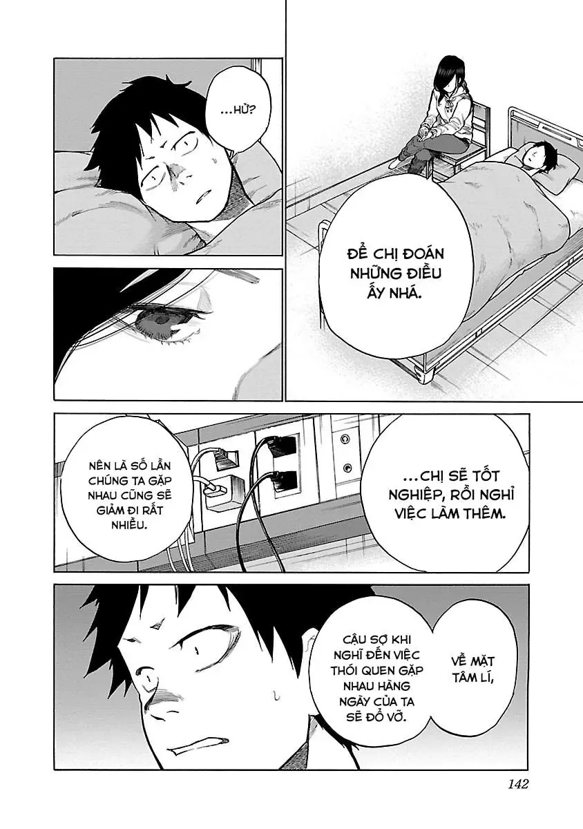 Thuốc Lá Senpai & Kouhai 'Anh Đào' Chap 73 - Next Chap 72