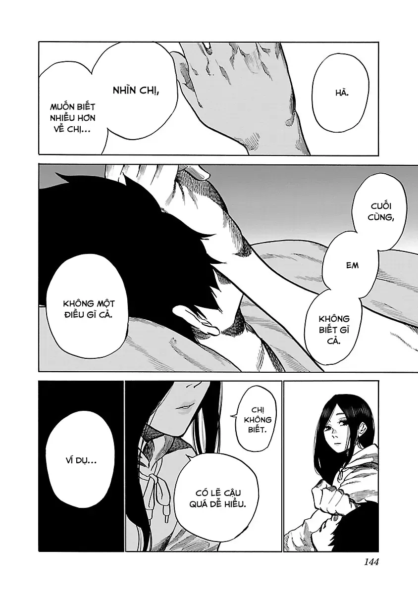 Thuốc Lá Senpai & Kouhai 'Anh Đào' Chap 73 - Next Chap 72