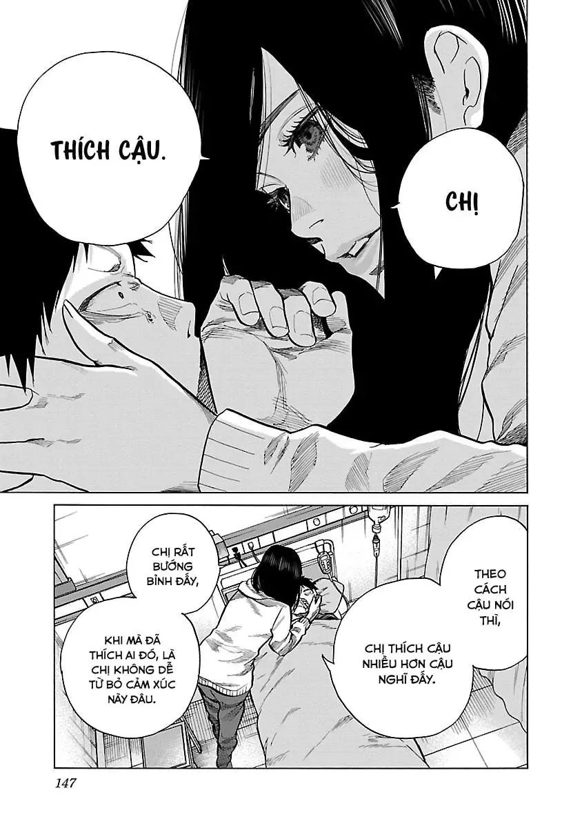 Thuốc Lá Senpai & Kouhai 'Anh Đào' Chap 73 - Next Chap 72