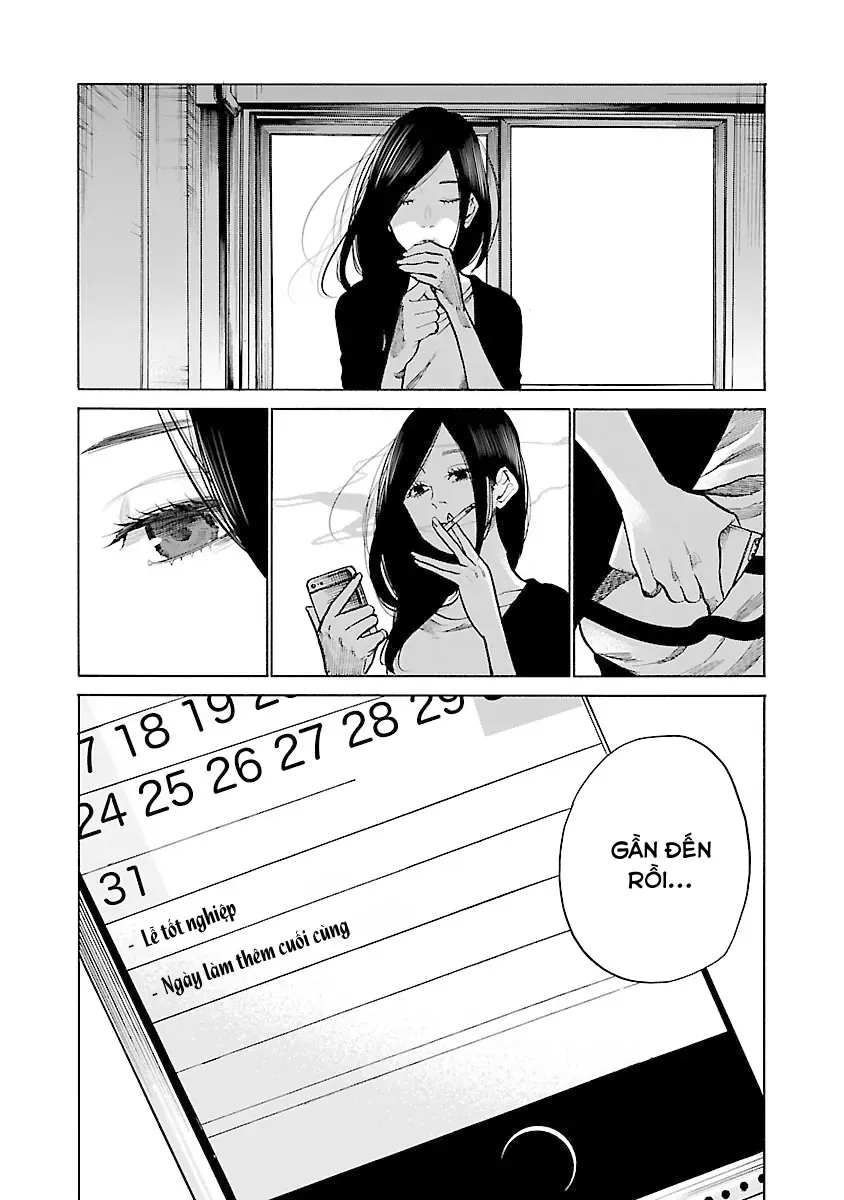 Thuốc Lá Senpai & Kouhai 'Anh Đào' Chap 74 - Next Chap 73.5