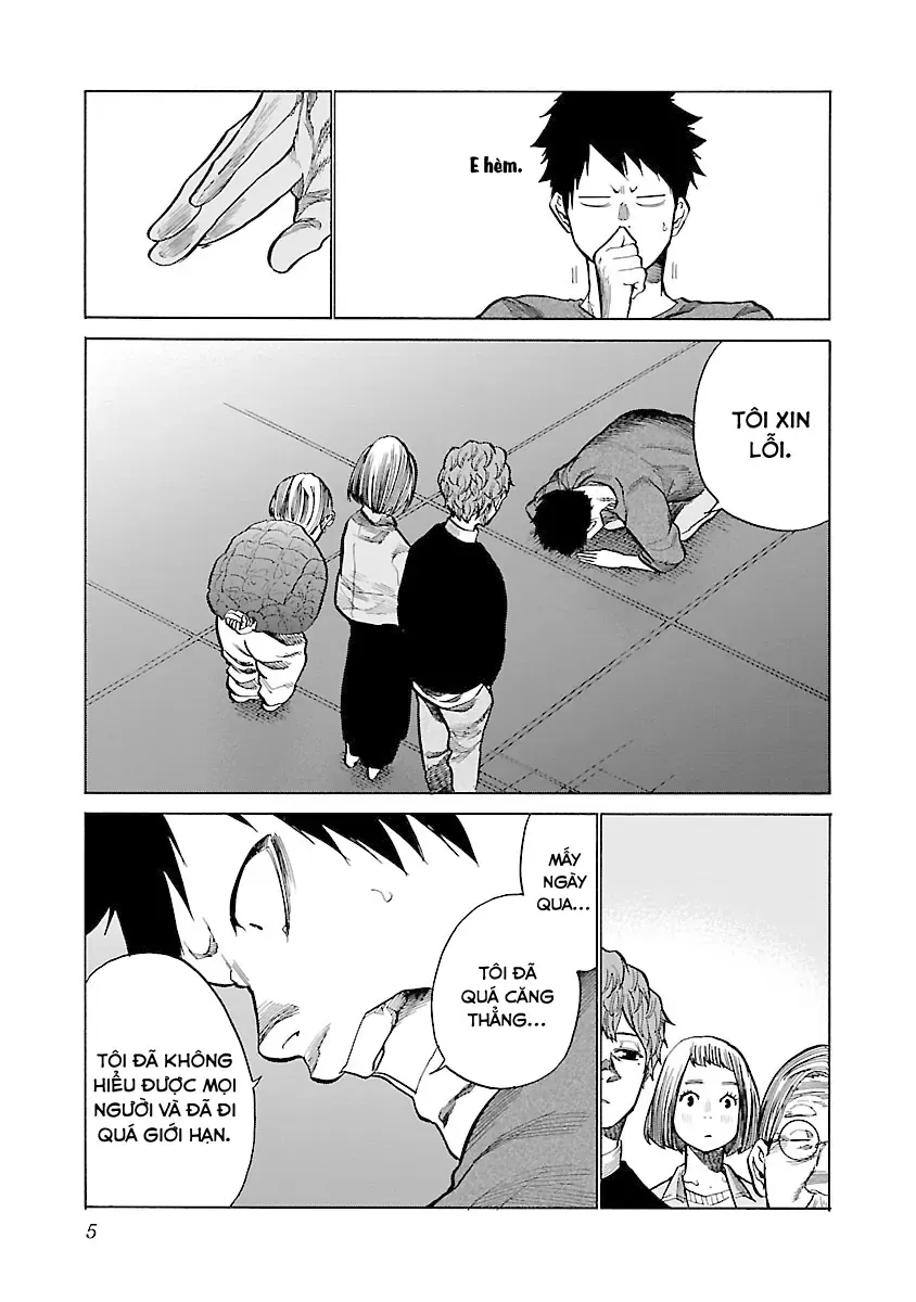 Thuốc Lá Senpai & Kouhai 'Anh Đào' Chap 74 - Next Chap 73.5