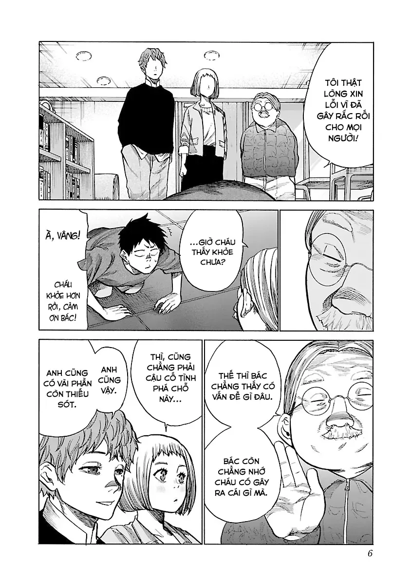 Thuốc Lá Senpai & Kouhai 'Anh Đào' Chap 74 - Next Chap 73.5