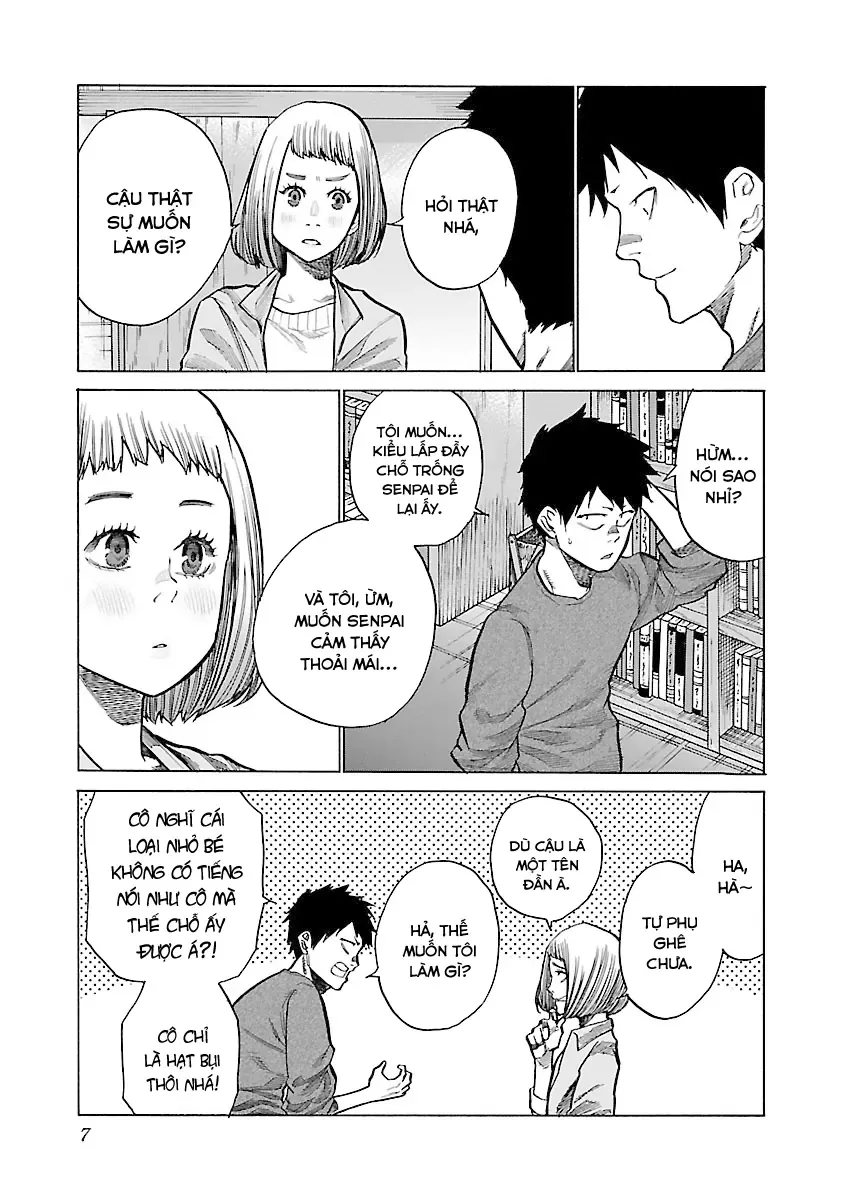 Thuốc Lá Senpai & Kouhai 'Anh Đào' Chap 74 - Next Chap 73.5