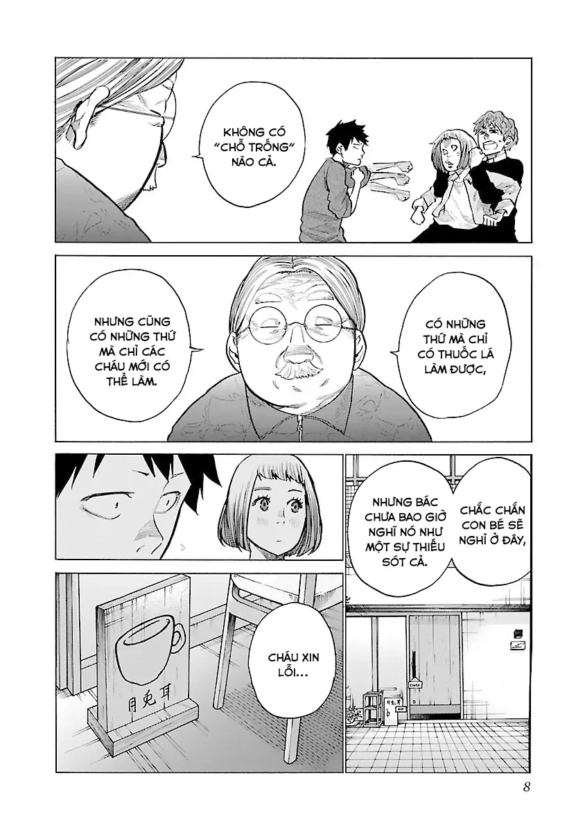 Thuốc Lá Senpai & Kouhai 'Anh Đào' Chap 74 - Next Chap 73.5