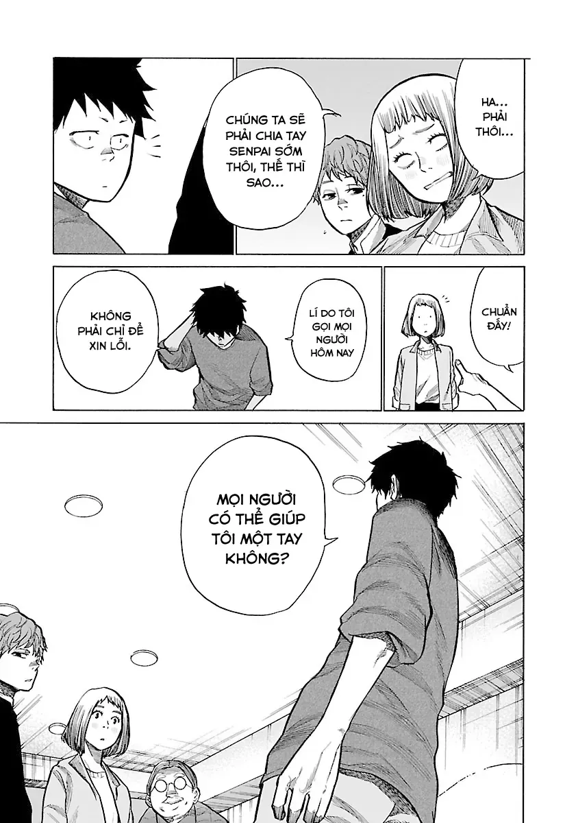 Thuốc Lá Senpai & Kouhai 'Anh Đào' Chap 74 - Next Chap 73.5