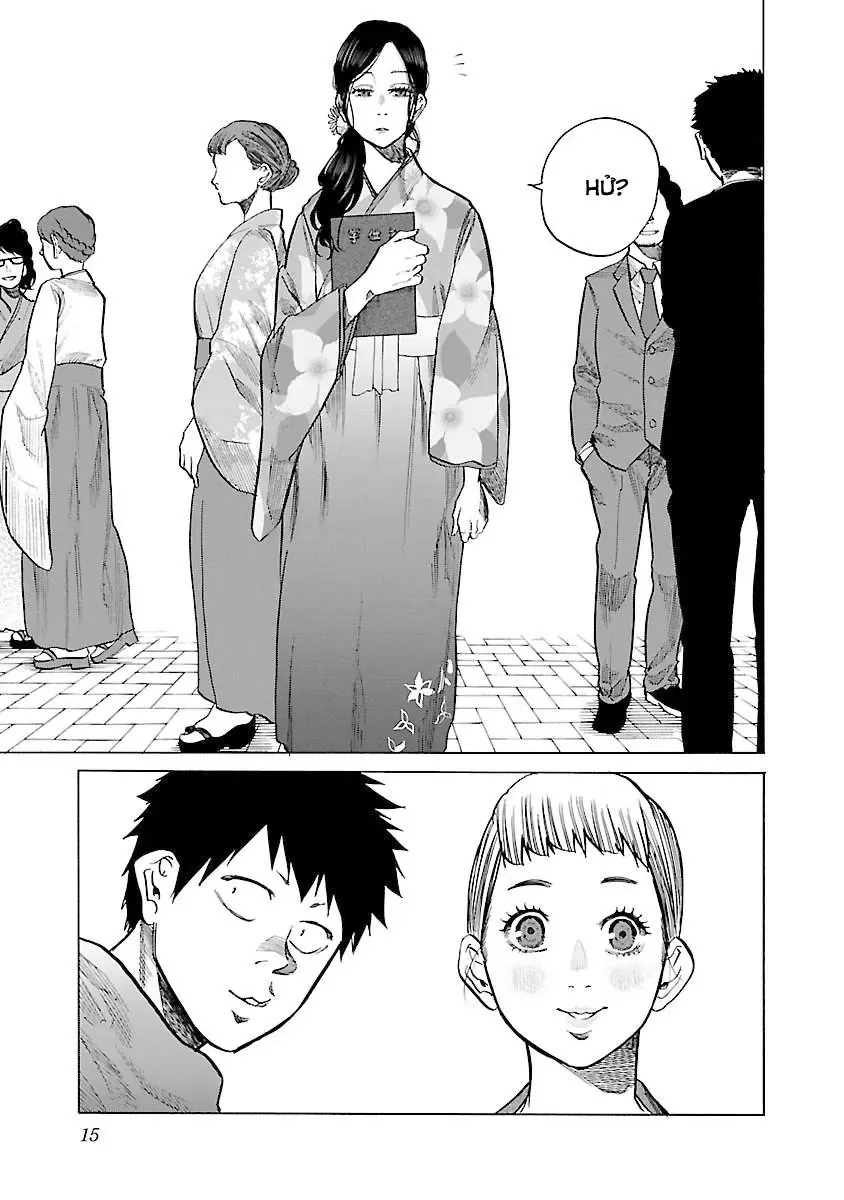 Thuốc Lá Senpai & Kouhai 'Anh Đào' Chap 75 - Next Chap 74