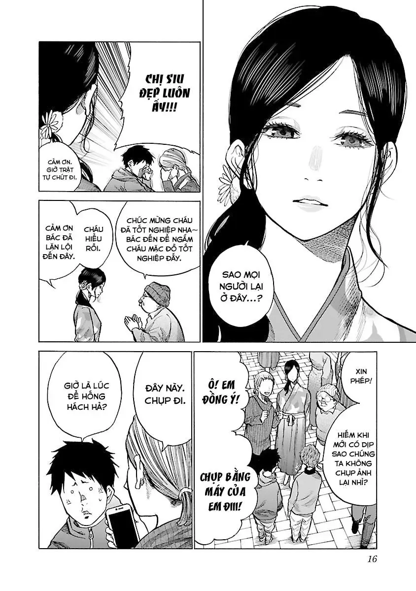 Thuốc Lá Senpai & Kouhai 'Anh Đào' Chap 75 - Next Chap 74
