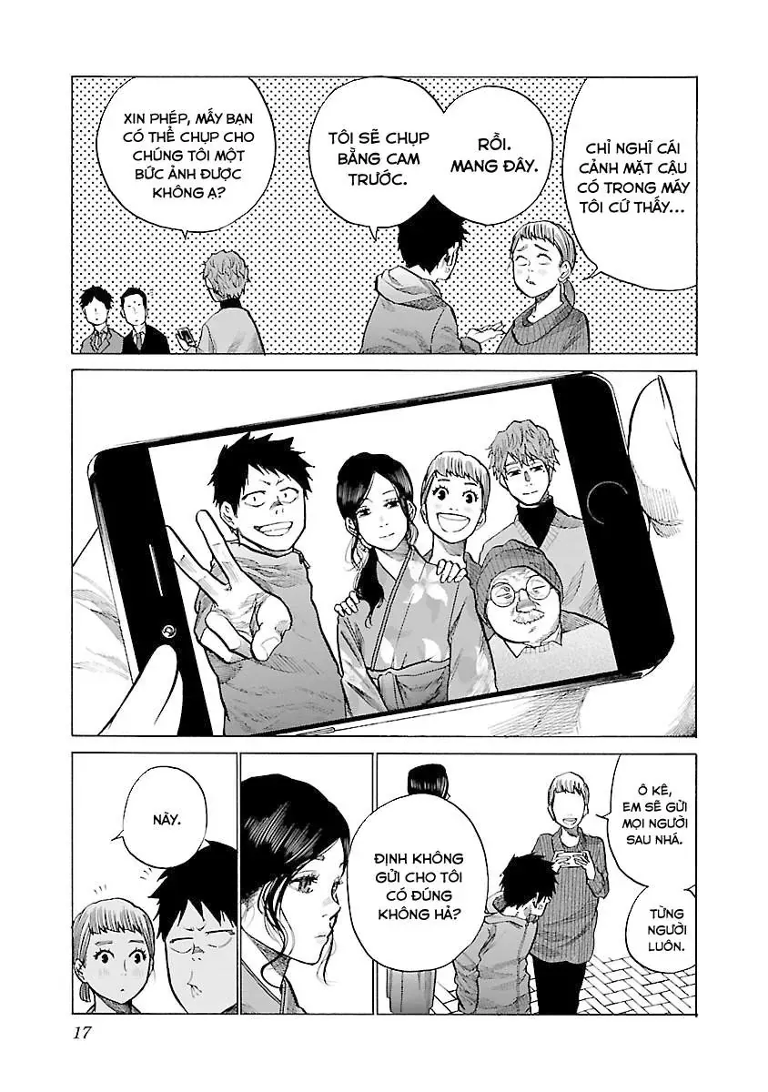 Thuốc Lá Senpai & Kouhai 'Anh Đào' Chap 75 - Next Chap 74