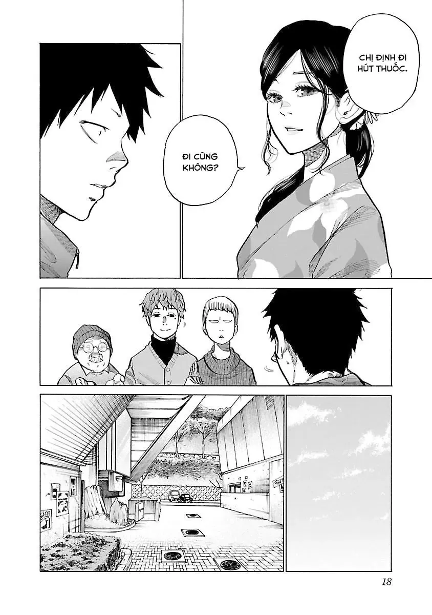 Thuốc Lá Senpai & Kouhai 'Anh Đào' Chap 75 - Next Chap 74
