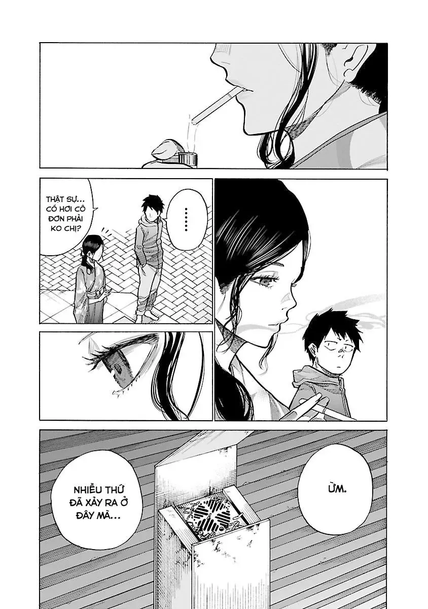 Thuốc Lá Senpai & Kouhai 'Anh Đào' Chap 75 - Next Chap 74