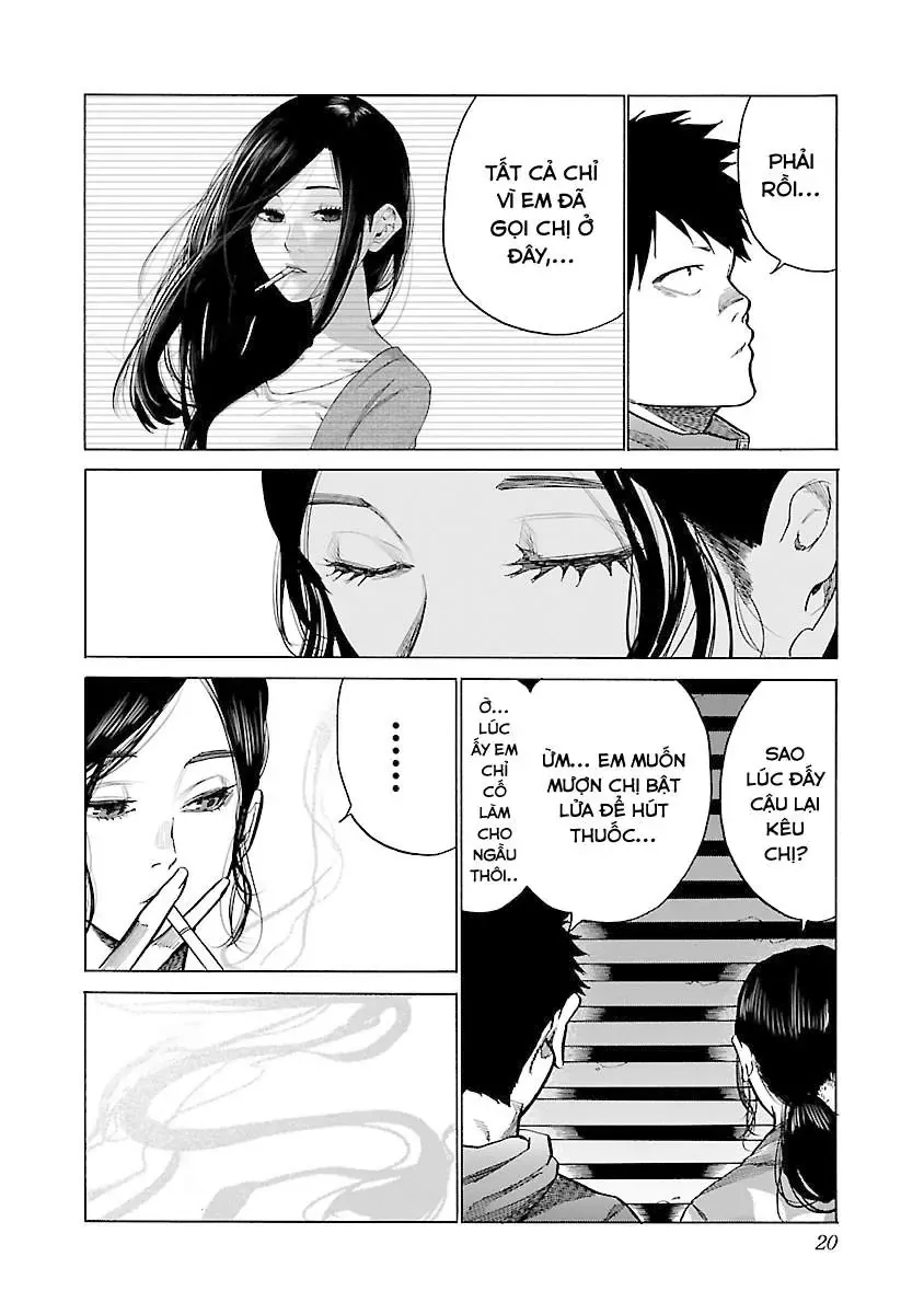 Thuốc Lá Senpai & Kouhai 'Anh Đào' Chap 75 - Next Chap 74