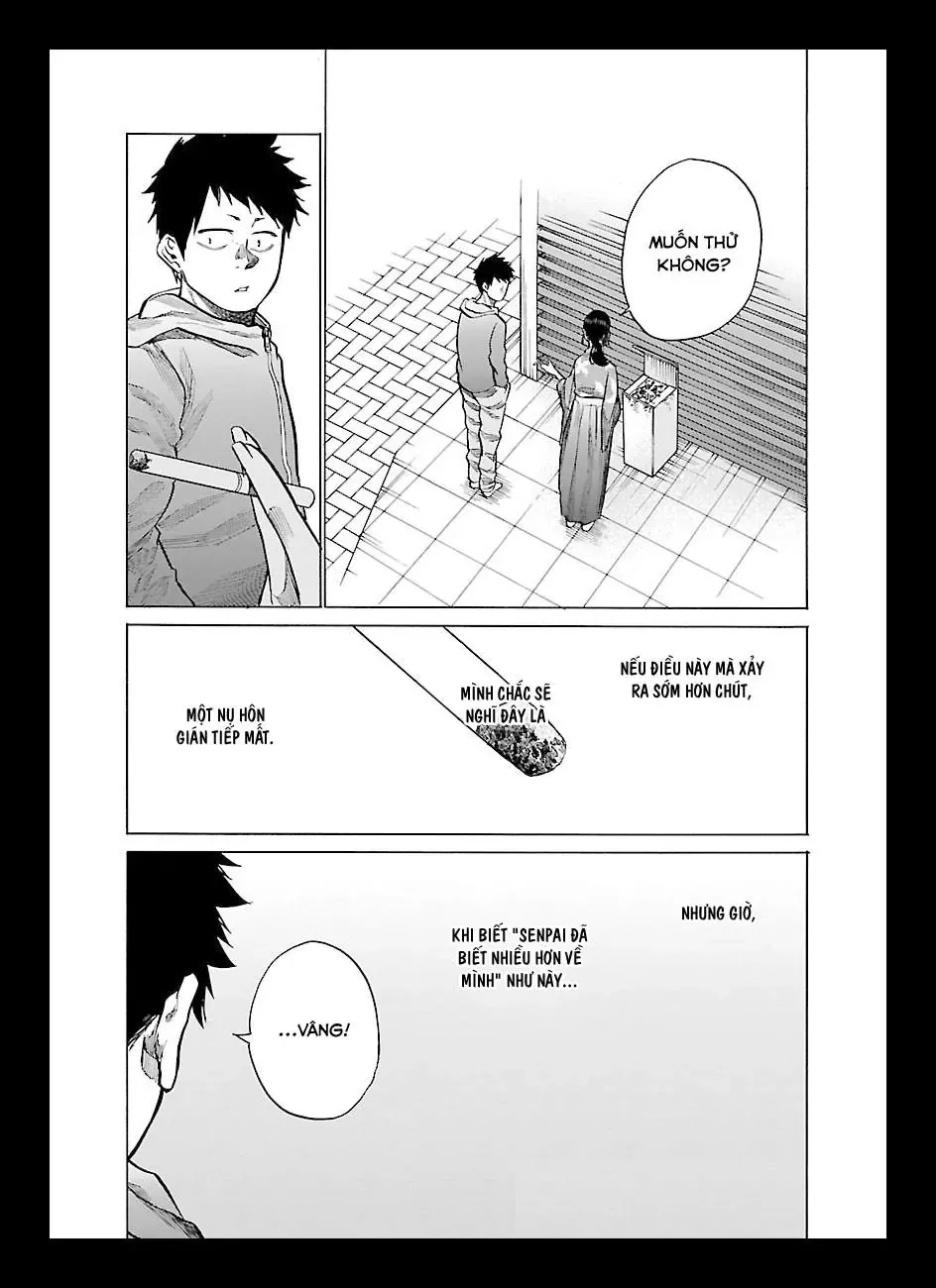 Thuốc Lá Senpai & Kouhai 'Anh Đào' Chap 75 - Next Chap 74