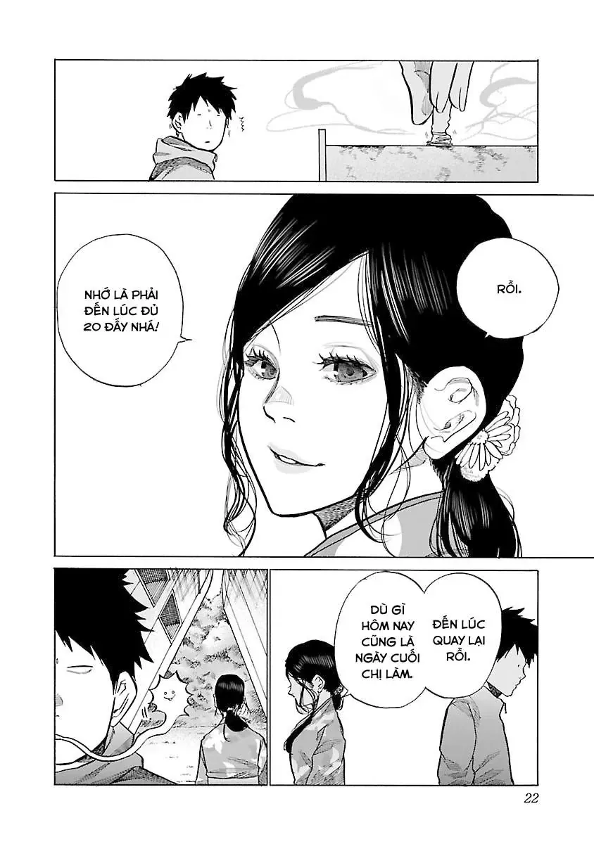 Thuốc Lá Senpai & Kouhai 'Anh Đào' Chap 75 - Next Chap 74