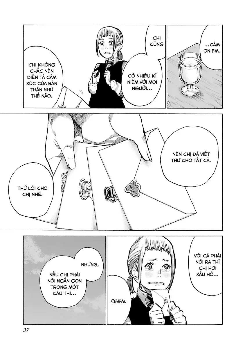 Thuốc Lá Senpai & Kouhai 'Anh Đào' Chap 76 - Next Chap 75