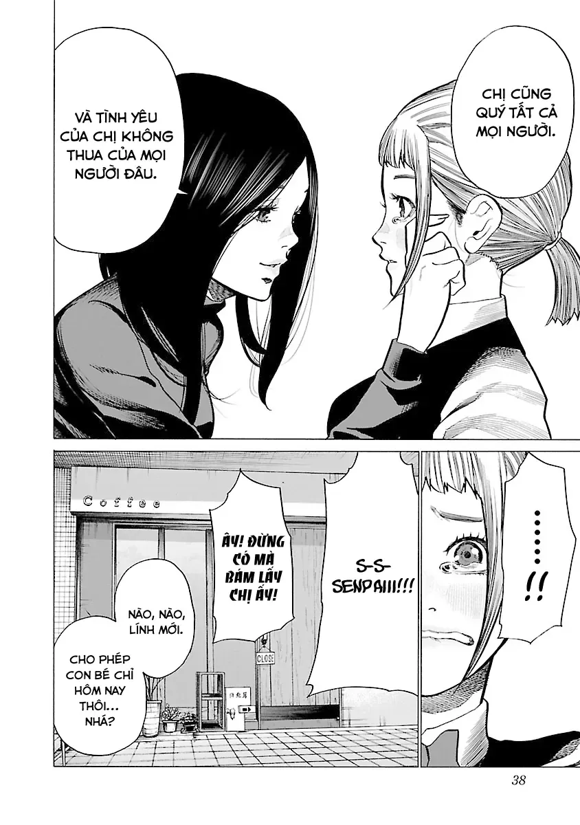 Thuốc Lá Senpai & Kouhai 'Anh Đào' Chap 76 - Next Chap 75