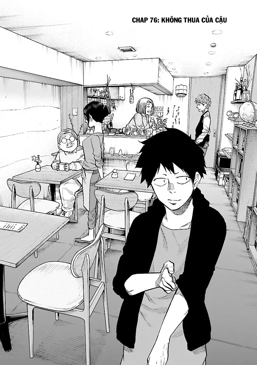 Thuốc Lá Senpai & Kouhai 'Anh Đào' Chap 76 - Next Chap 75