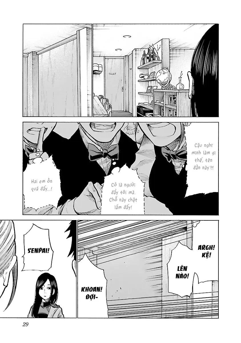 Thuốc Lá Senpai & Kouhai 'Anh Đào' Chap 76 - Next Chap 75