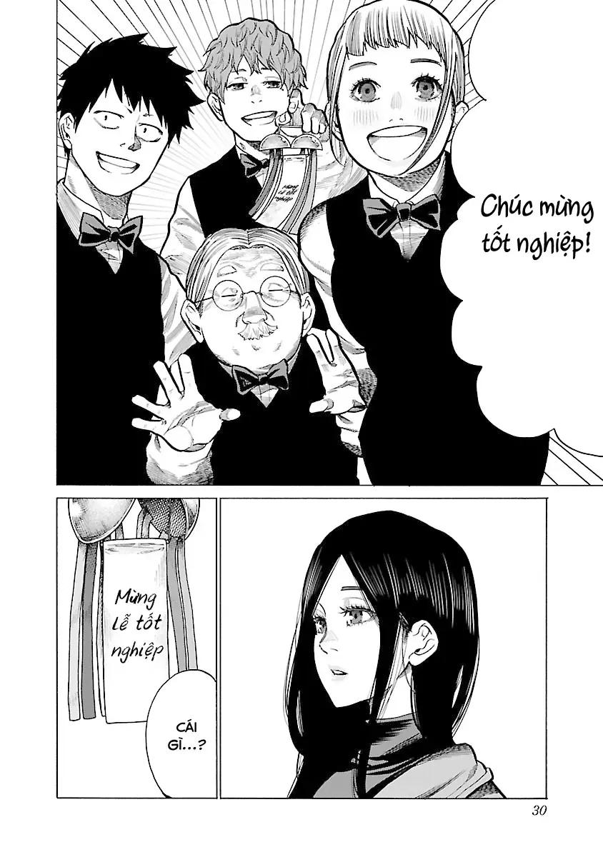 Thuốc Lá Senpai & Kouhai 'Anh Đào' Chap 76 - Next Chap 75