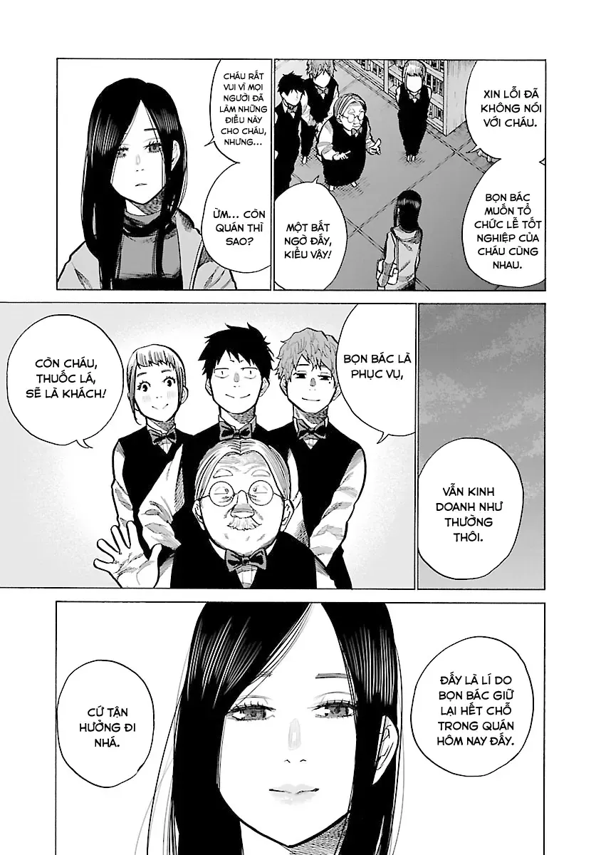 Thuốc Lá Senpai & Kouhai 'Anh Đào' Chap 76 - Next Chap 75