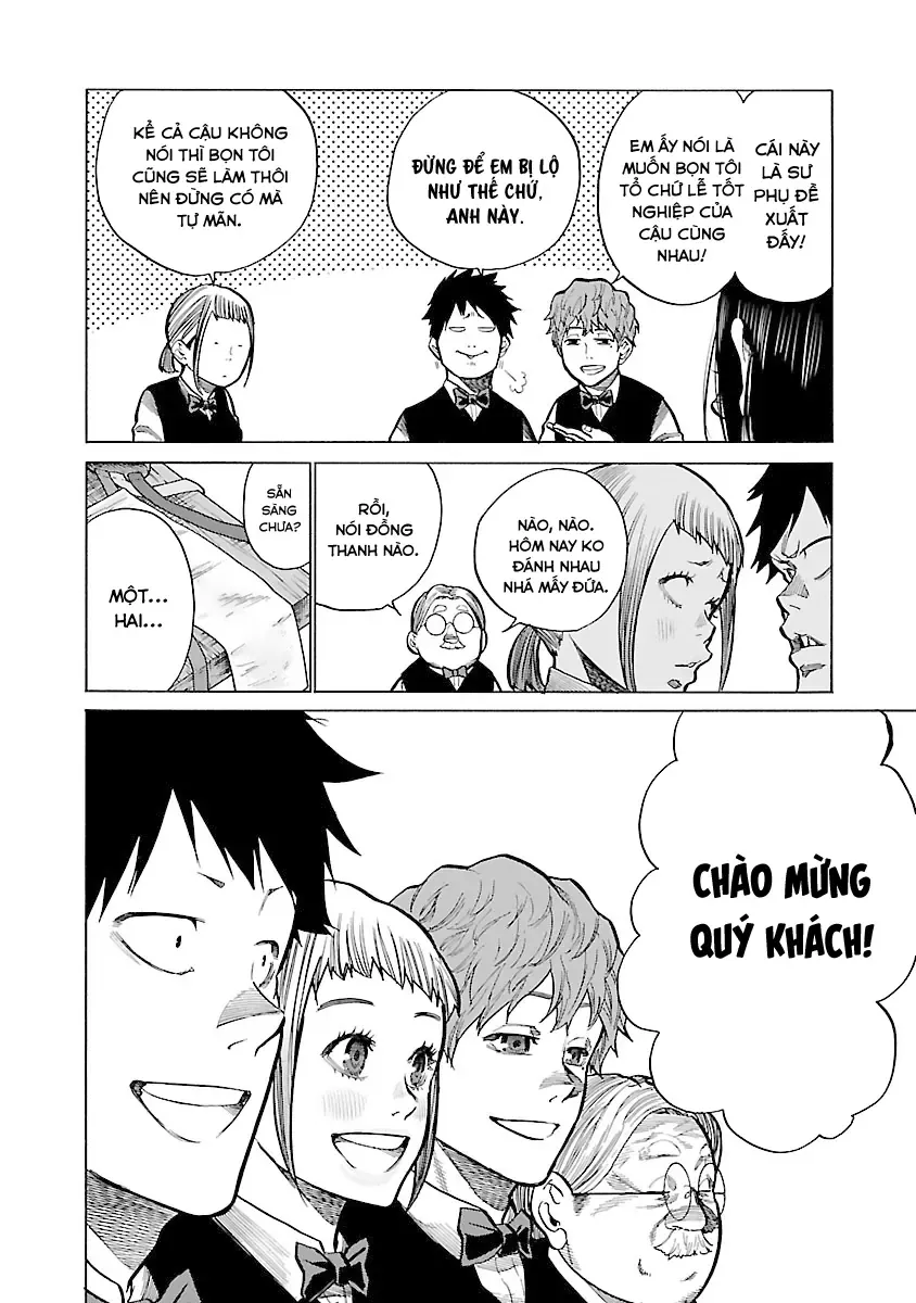 Thuốc Lá Senpai & Kouhai 'Anh Đào' Chap 76 - Next Chap 75