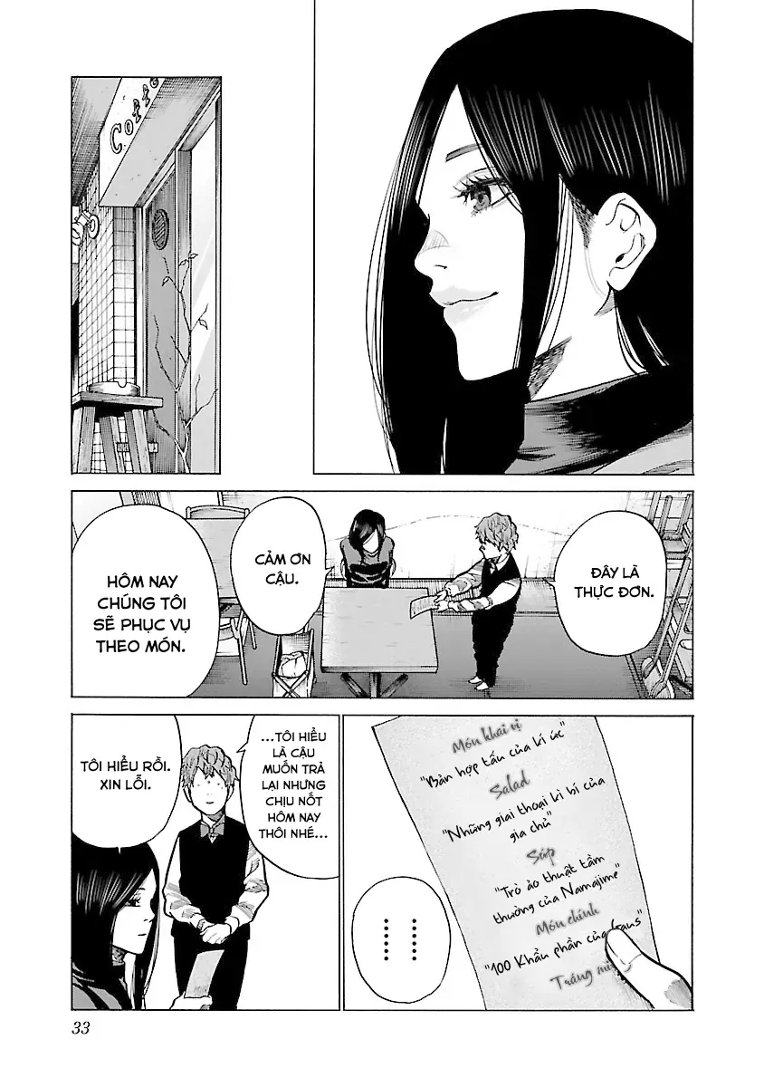 Thuốc Lá Senpai & Kouhai 'Anh Đào' Chap 76 - Next Chap 75