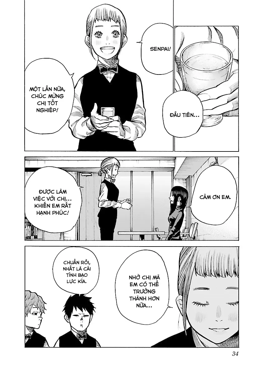 Thuốc Lá Senpai & Kouhai 'Anh Đào' Chap 76 - Next Chap 75