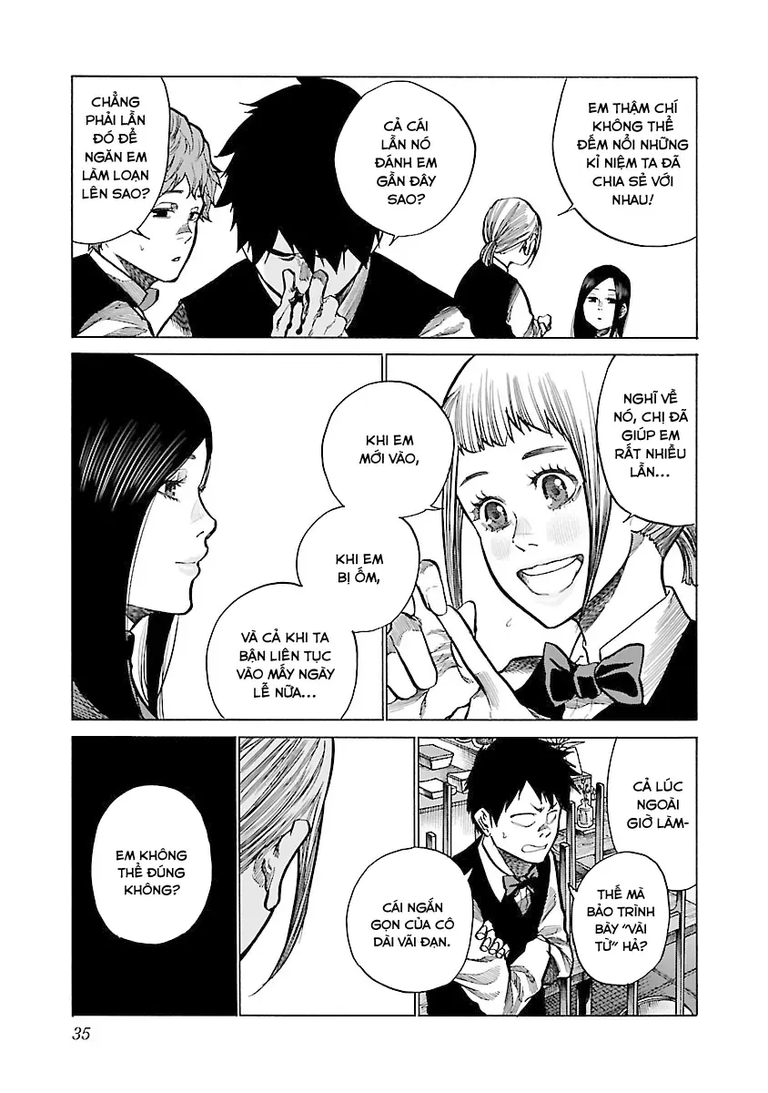 Thuốc Lá Senpai & Kouhai 'Anh Đào' Chap 76 - Next Chap 75