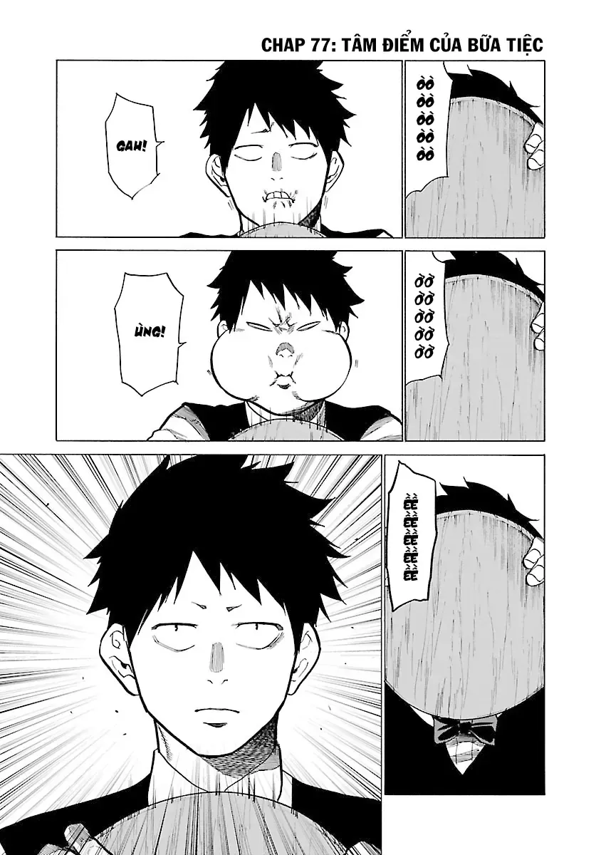 Thuốc Lá Senpai & Kouhai 'Anh Đào' Chap 77 - Next Chap 76