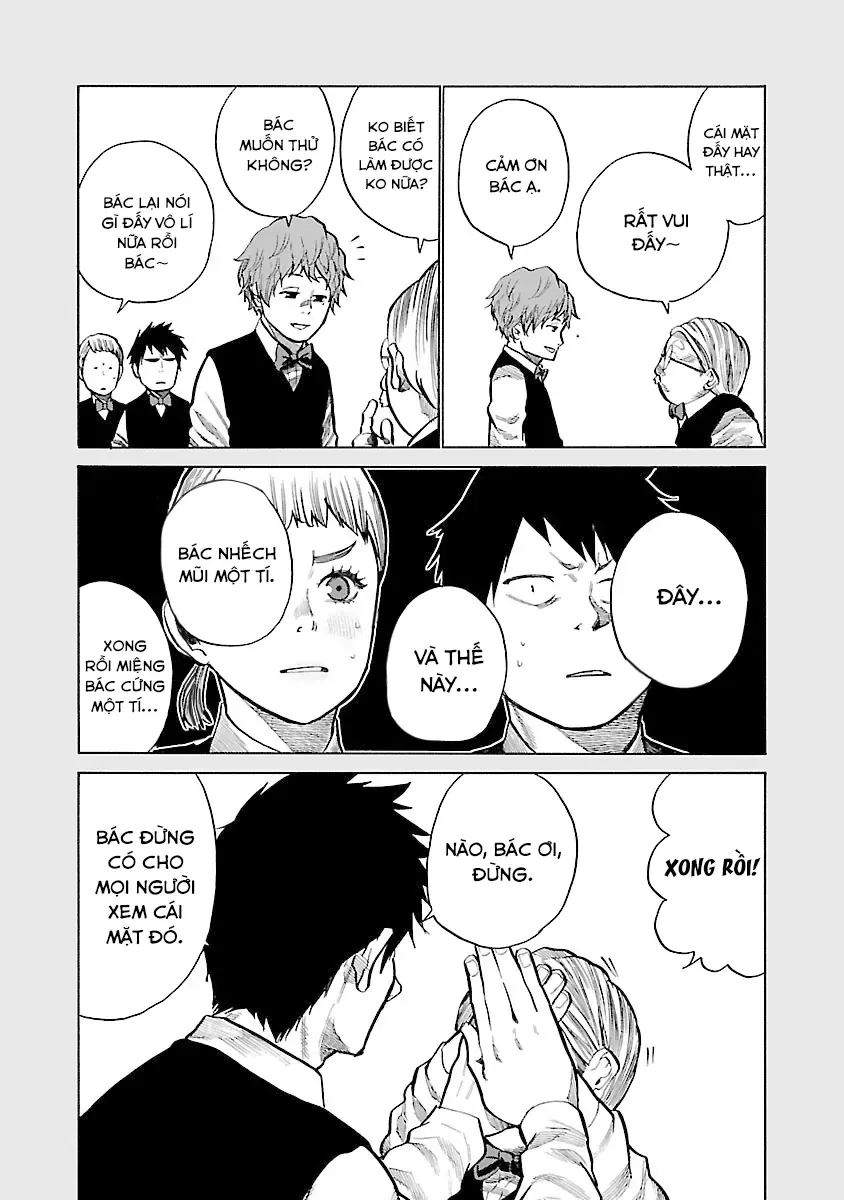 Thuốc Lá Senpai & Kouhai 'Anh Đào' Chap 77 - Next Chap 76