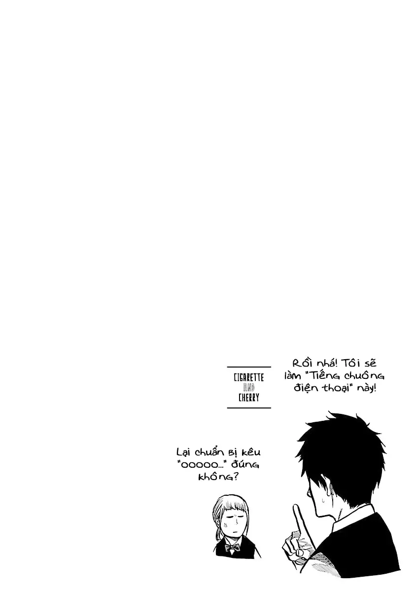 Thuốc Lá Senpai & Kouhai 'Anh Đào' Chap 77 - Next Chap 76