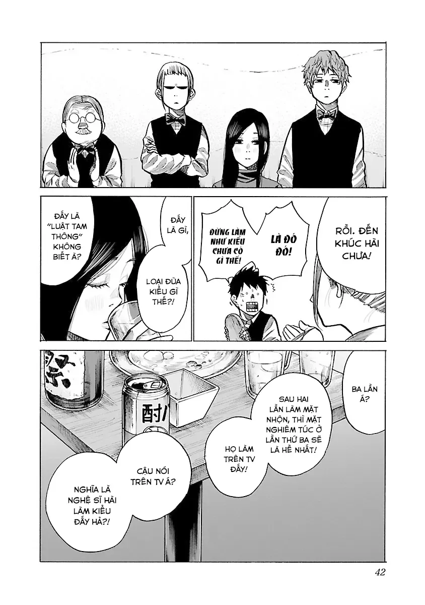 Thuốc Lá Senpai & Kouhai 'Anh Đào' Chap 77 - Next Chap 76