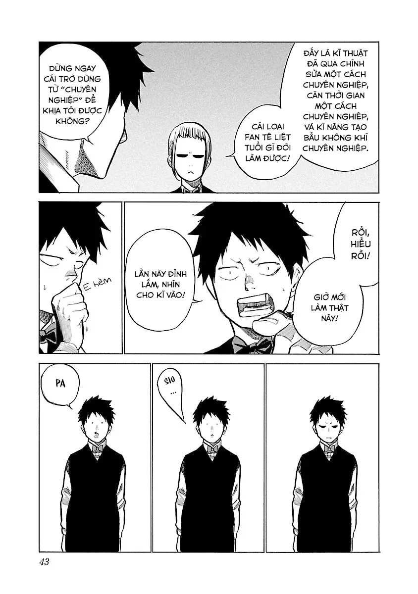 Thuốc Lá Senpai & Kouhai 'Anh Đào' Chap 77 - Next Chap 76