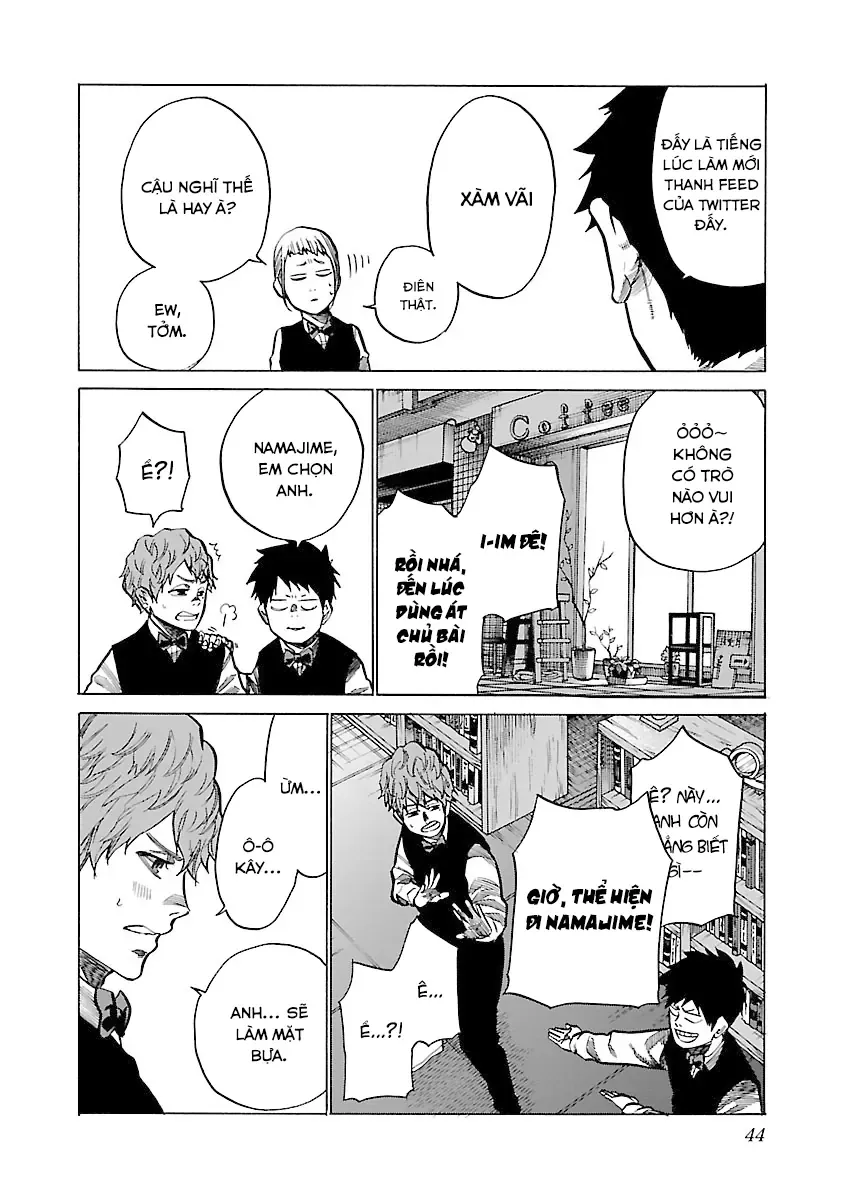 Thuốc Lá Senpai & Kouhai 'Anh Đào' Chap 77 - Next Chap 76