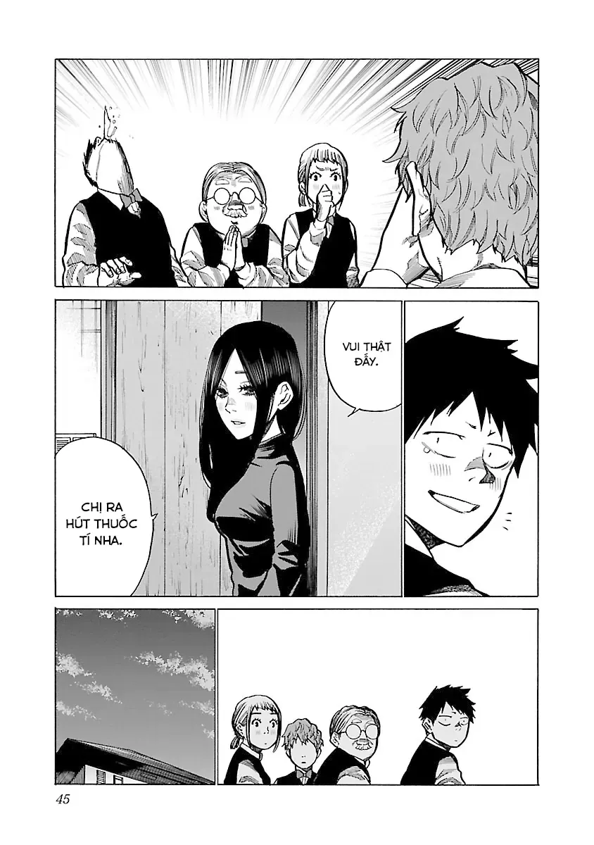 Thuốc Lá Senpai & Kouhai 'Anh Đào' Chap 77 - Next Chap 76