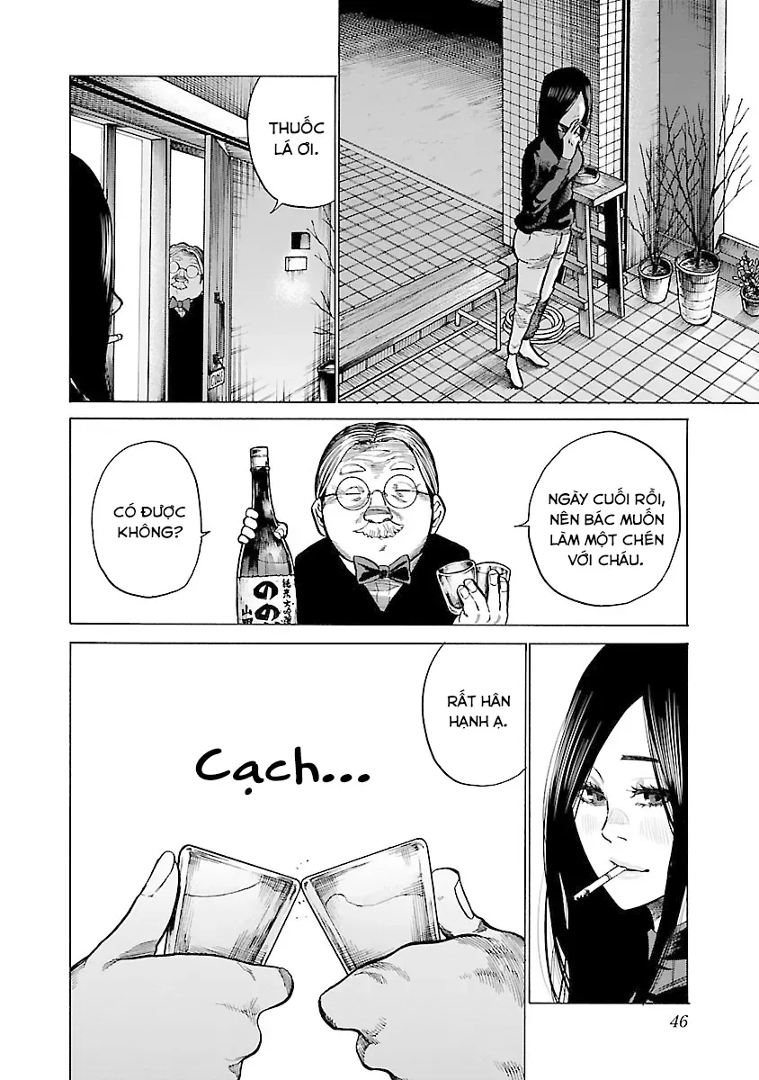 Thuốc Lá Senpai & Kouhai 'Anh Đào' Chap 77 - Next Chap 76