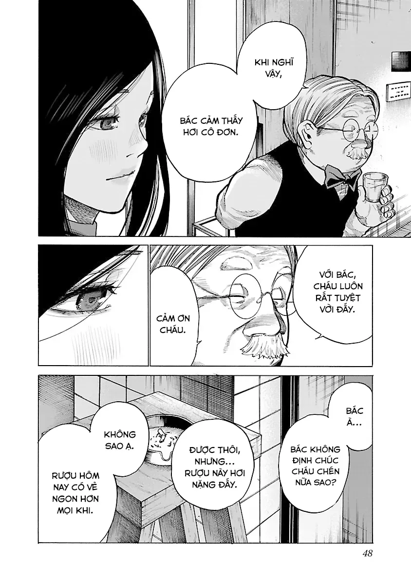 Thuốc Lá Senpai & Kouhai 'Anh Đào' Chap 77 - Next Chap 76