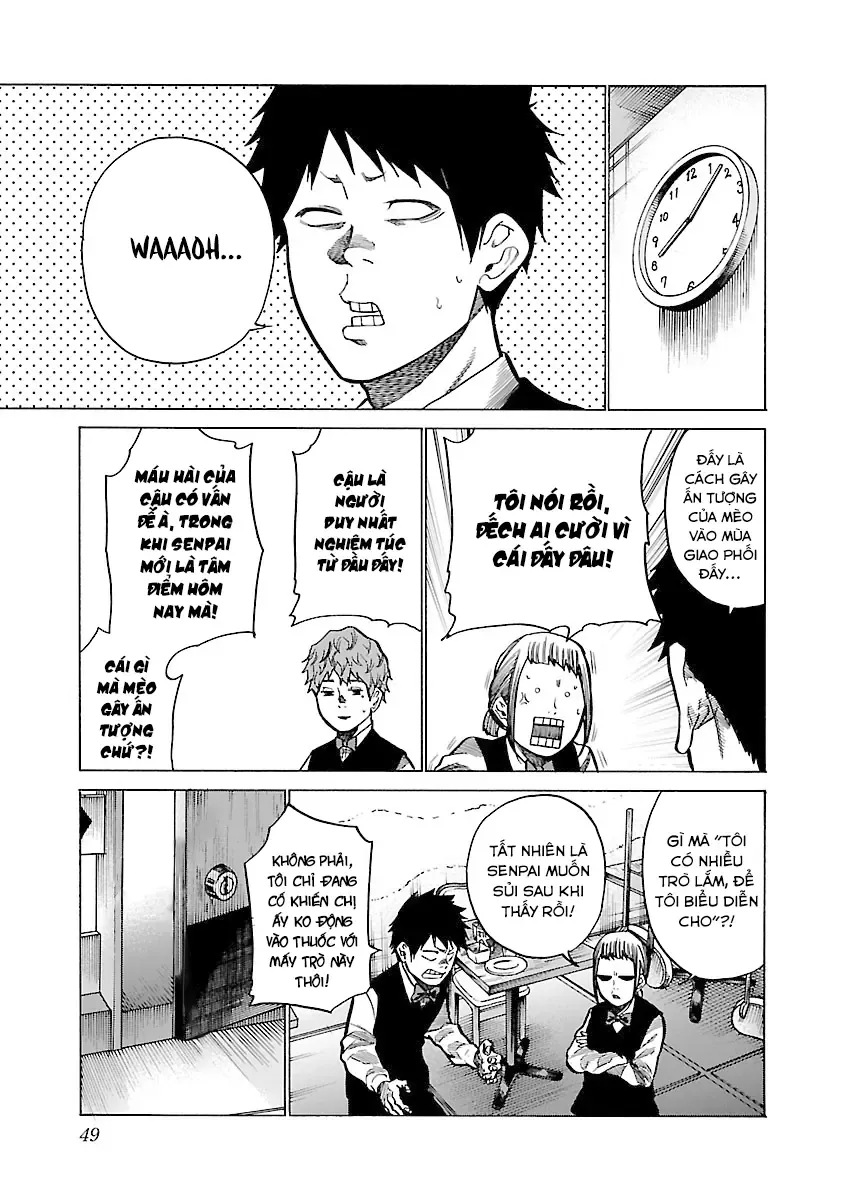 Thuốc Lá Senpai & Kouhai 'Anh Đào' Chap 77 - Next Chap 76