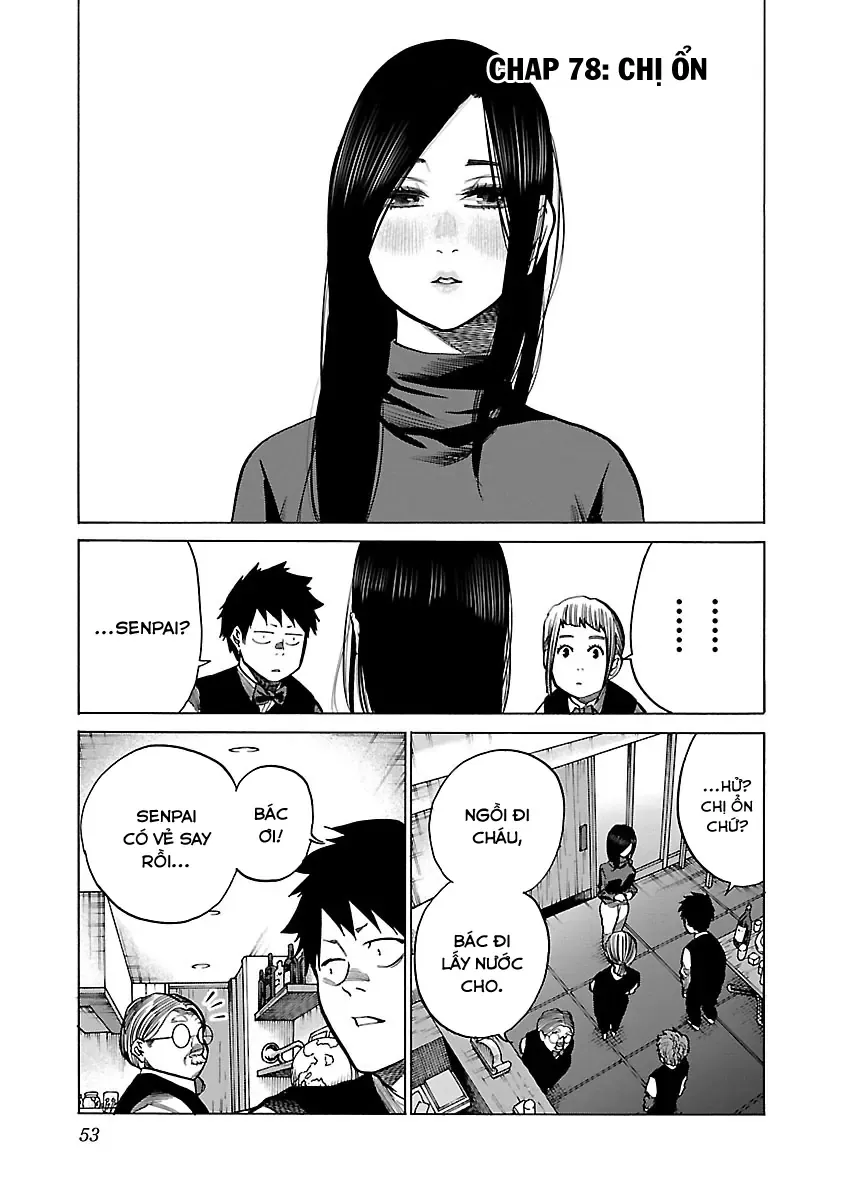 Thuốc Lá Senpai & Kouhai 'Anh Đào' Chap 78 - Next Chap 77