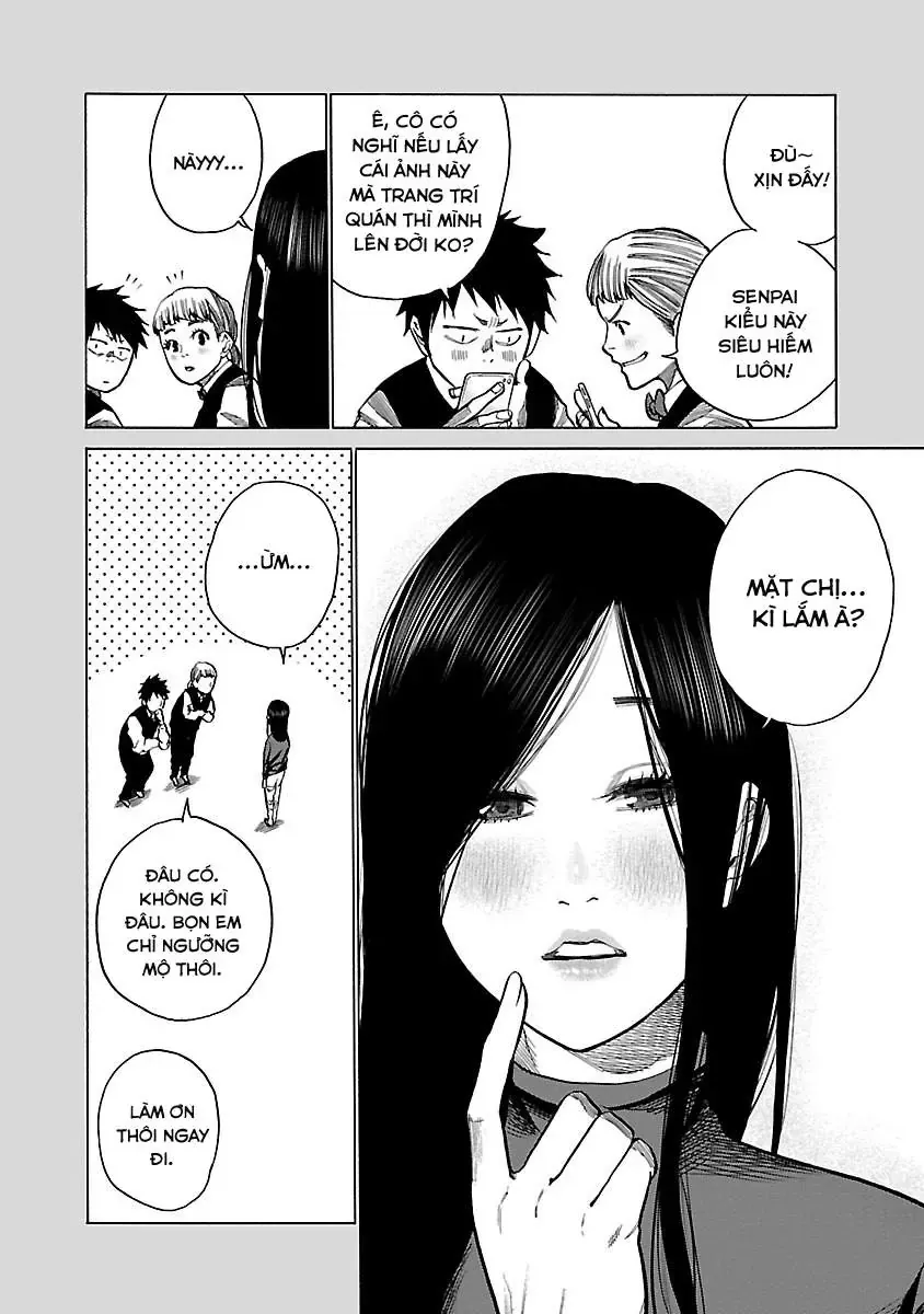 Thuốc Lá Senpai & Kouhai 'Anh Đào' Chap 78 - Next Chap 77